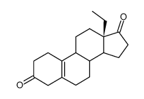 左旋甲炔诺酮杂质N结构式