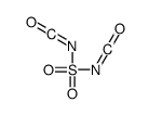sulfuryl diisocyanate结构式