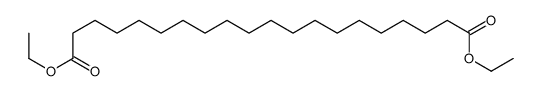 Diethyl icosanedioate结构式