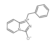 7-benzyl-7,8-diaza-1-azoniabicyclo[4.3.0]nona-1,3,5-trien-9-one结构式