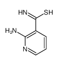 2-Aminopyridine-3-carbothioamide结构式
