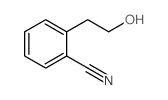2-(2-Hydroxyethyl)benzonitrile结构式
