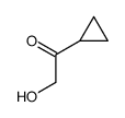1-Cyclopropyl-2-hydroxyethanone结构式