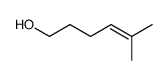 5-methylhex-4-en-1-ol结构式