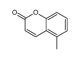 5-methylchromen-2-one结构式