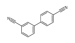 3-(4-cyanophenyl)benzonitrile结构式