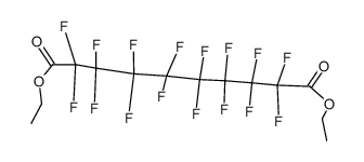 diethyl perfluorosebacate结构式