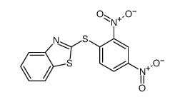 橡胶促进剂 DBM结构式