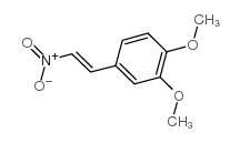 3,4-二甲氧基-~-硝基苯乙烯结构式