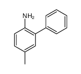 4-methyl-2-phenylaniline结构式