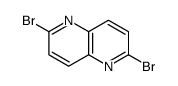 2,6-dibromo-1,5-naphthyridine结构式