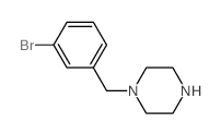 1-(3-BENZYLOXY-PHENYL)-PIPERAZINE结构式