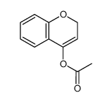 4-Acetoxy-2H-1-chromene结构式