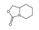 1,5,6,7,8,8a-hexahydro-[1,3]oxazolo[3,4-a]pyridin-3-one结构式