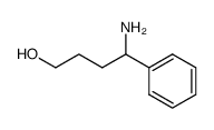 δ-aminobenzenebutanol结构式