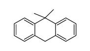 10,10-二甲基蒽结构式