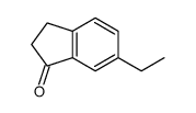 6-Ethyl-1-indanone结构式