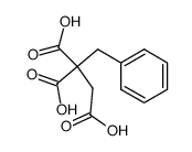 3-phenyl-propane-1,2,2-tricarboxylic acid结构式