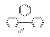 Benzeneacetaldehyde,a,a-diphenyl-结构式