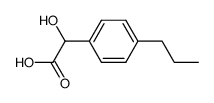 4-propyl-mandelic acid结构式