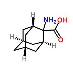 2-氨基金刚烷-2-甲酸结构式
