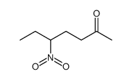 5-nitroheptan-2-one结构式