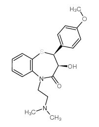 去乙酰地尔硫卓结构式