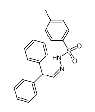 Diphenylacetaldehyd-p-tosylhydrazon结构式