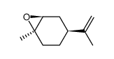 cis-(S)-4-Isopropenyl-1-methylcyclohexene 1,2-epoxide结构式