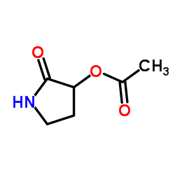 2-氧代吡咯烷-3-基乙酸甲酯结构式