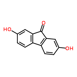 2,7-二羟基-9-芴酮结构式