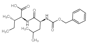 Z-LEU-ILE-OH结构式