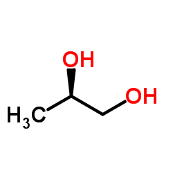 (R)-1,2-丙二醇结构式