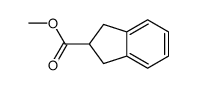 2,3-二氢-1H-茚-2-羧酸甲酯结构式