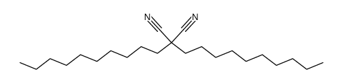 Bisdecylmalonitril结构式