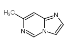 7-甲基咪唑并[1,2-c]嘧啶结构式