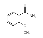 2-甲氧基苯硫代甲酰胺结构式