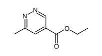 ethyl 3-methyl-5-pyridazinecarboxylate结构式