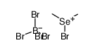chloroseleniumtetrabromoborate结构式