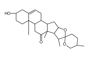 Gentrogenin结构式