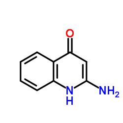 2-氨基-4-羟基喹啉水合物结构式