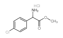 1-(4-氯苯基)-2-甲氧基-2-氧代-1-氯化铵结构式