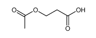β-acetoxypropionic acid结构式