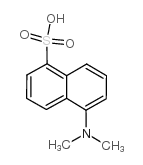 5-二甲氨基-1-萘磺酸结构式