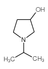 1-异丙基-3-羟基吡咯烷醇结构式