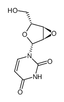 2',3'-anhydro-uridine结构式