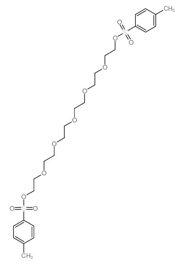 Bis-Tos-PEG6结构式