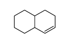 1,2,3,4,4a,5,6,8a-octahydronaphthalene结构式