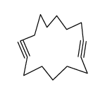 cyclopentadeca-1,8-diyne结构式