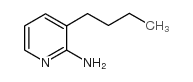 3-丁基-吡啶-2-胺结构式